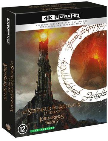 Le Seigneur des Anneaux : La Trilogie [4K Ultra HD]