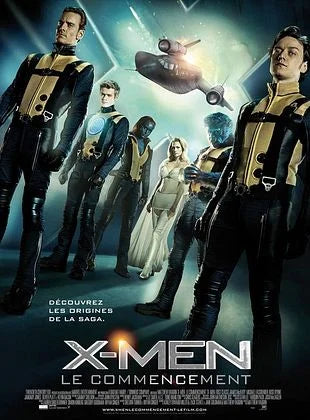 X-Men le commencement [DVD à la location]