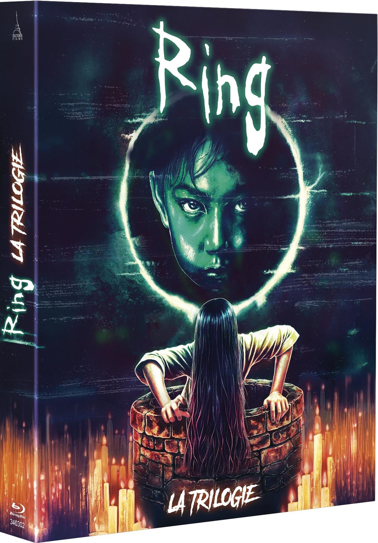 Ring - La Trilogie [Blu-ray]