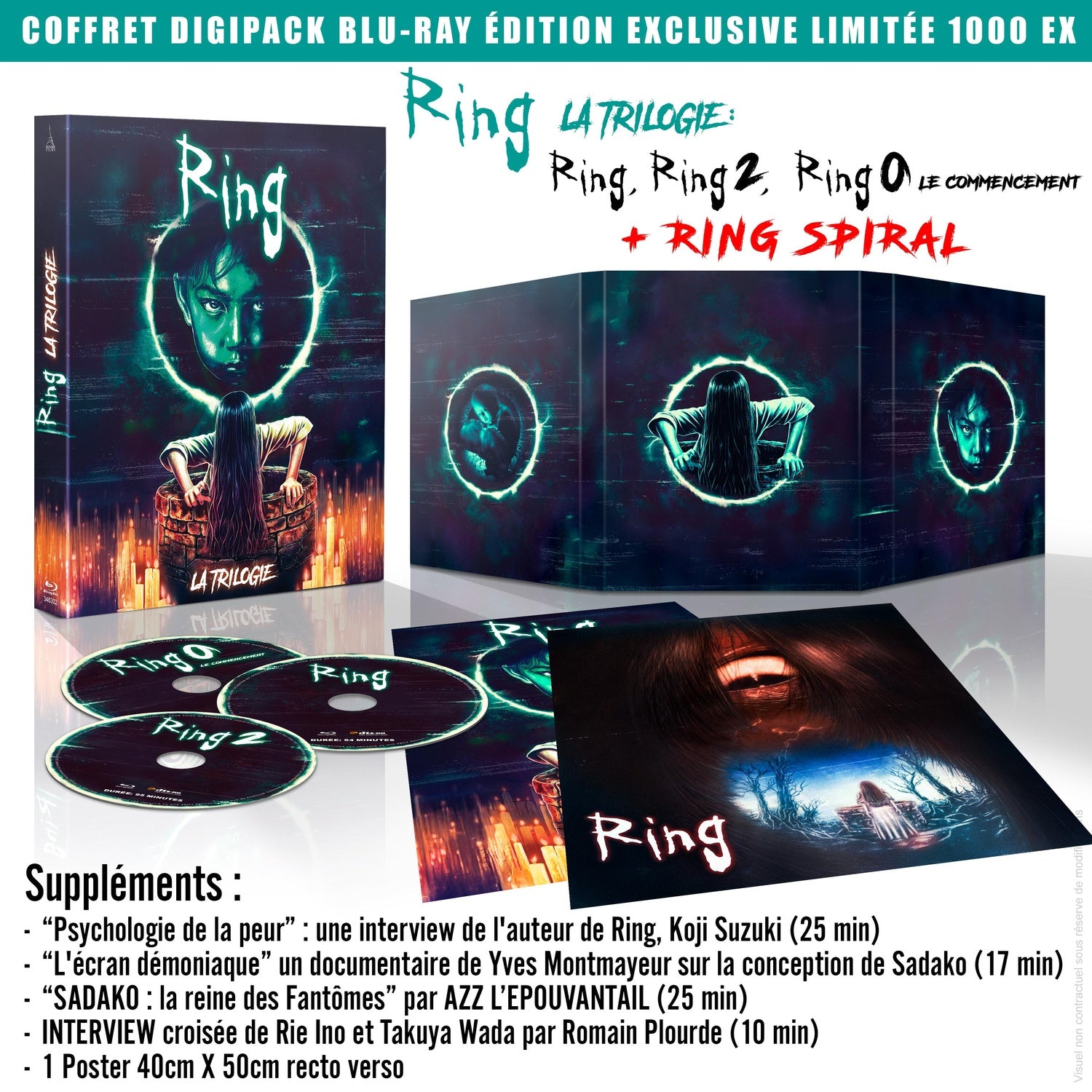 Ring - La Trilogie [Blu-ray]