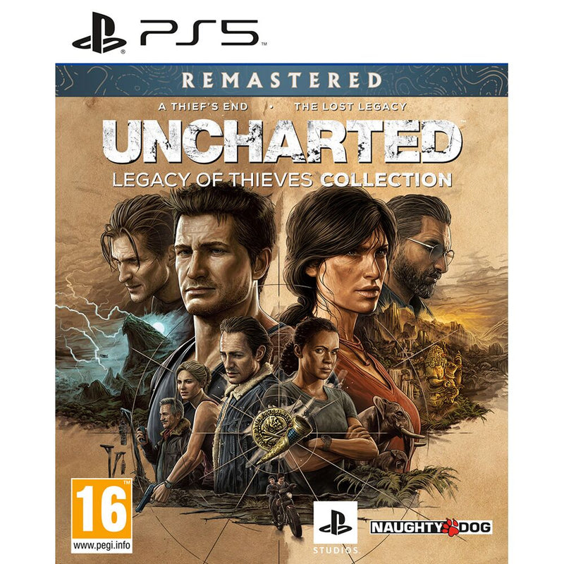 Uncharted : Legacy of Thieves Collection