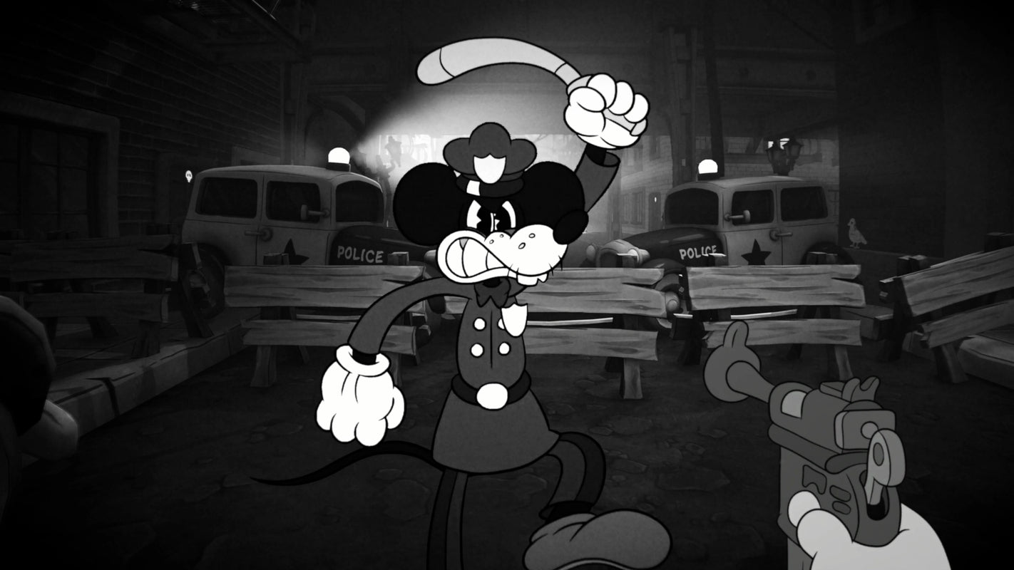 MOUSE: P.I. For Hire