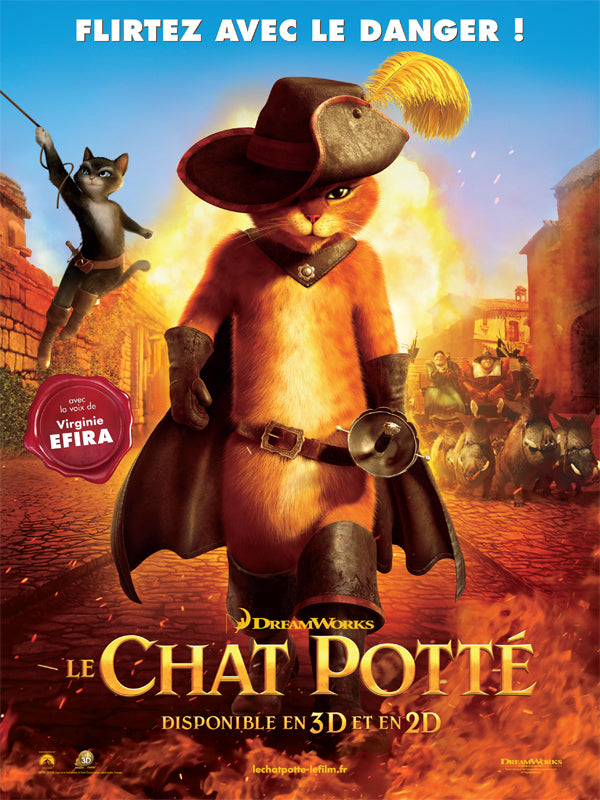 le chat potté [DVD à la location] - flash vidéo