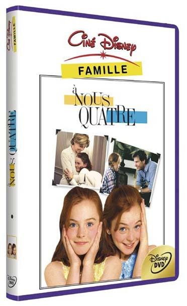 (Occasion) A nous quatre - Quelle famille... [DVD]