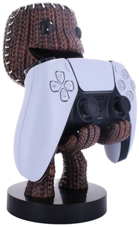Cable Guys - Sony - Sackboy Support Chargeur pour Téléphone et Manette - flash vidéo