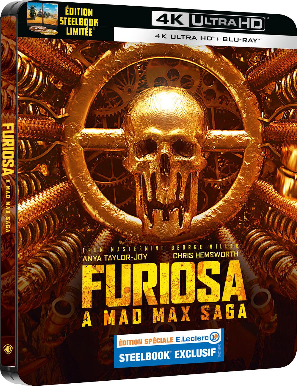 Furiosa : Une saga Mad Max [4K Ultra HD]
