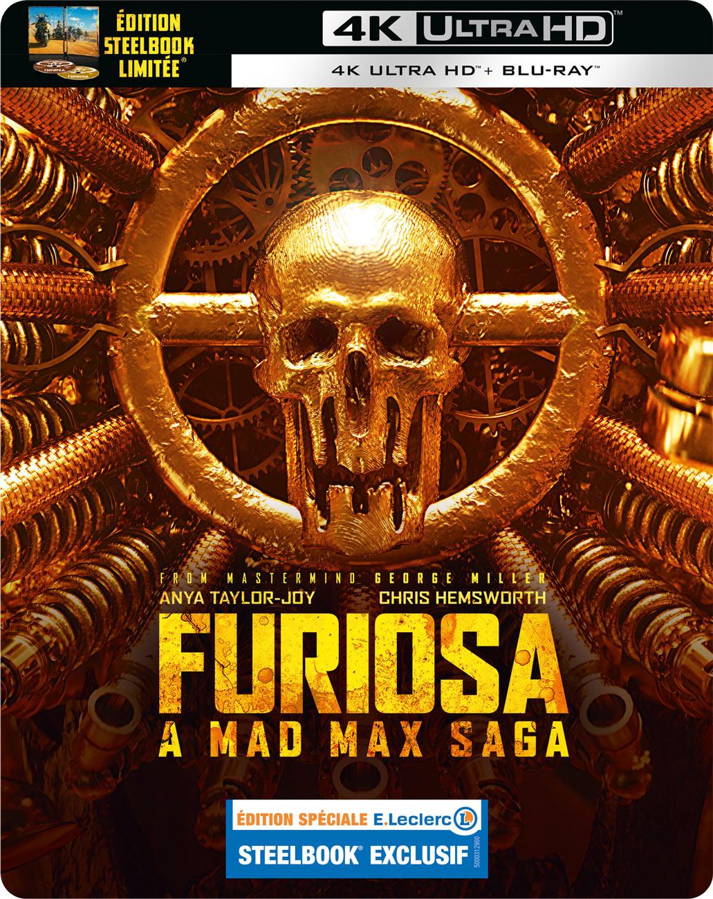 Furiosa : Une saga Mad Max [4K Ultra HD]