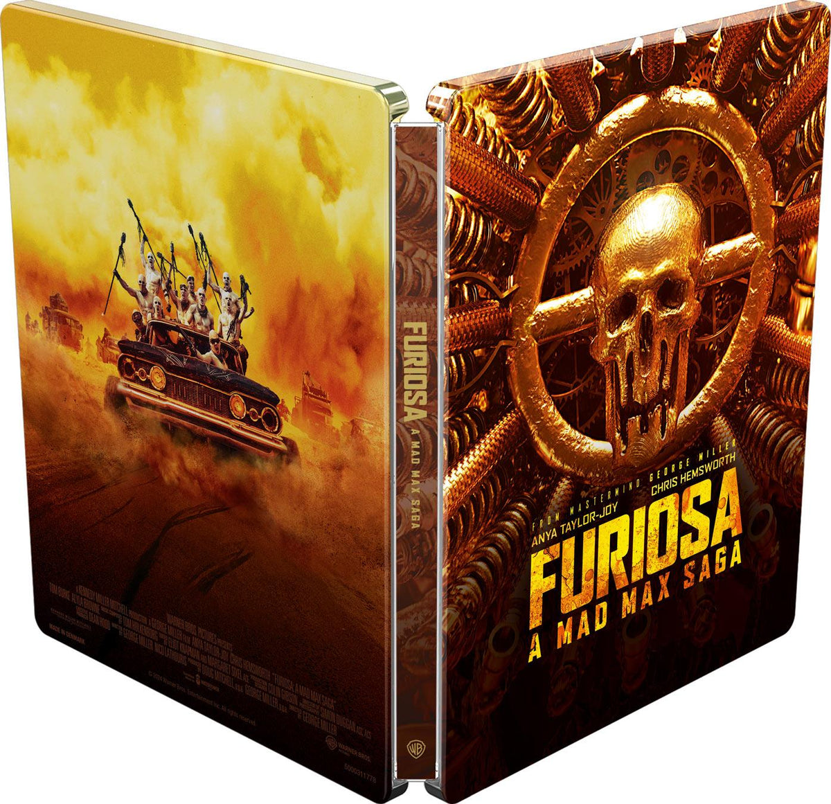 Furiosa : Une saga Mad Max [4K Ultra HD]