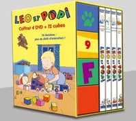 Léo et Popi - Coffret - Les animaux / La nature + L'amitié / Jouer au grand + C'est l'hiver ! / Joyeux Noël ! [DVD]