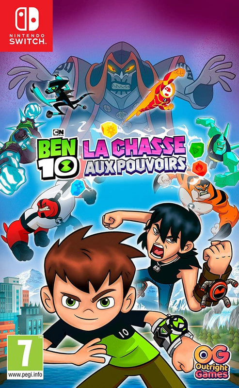 Ben 10: La Chasse aux Pouvoirs
