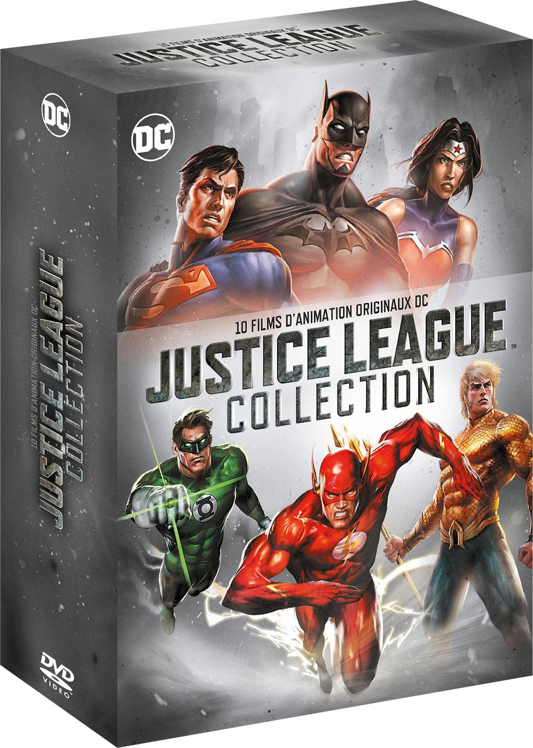 Justice League Collection [DVD]