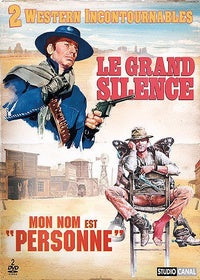 Coffret Western Spaghetti - Mon nom est Personne + Le grand silence [DVD]