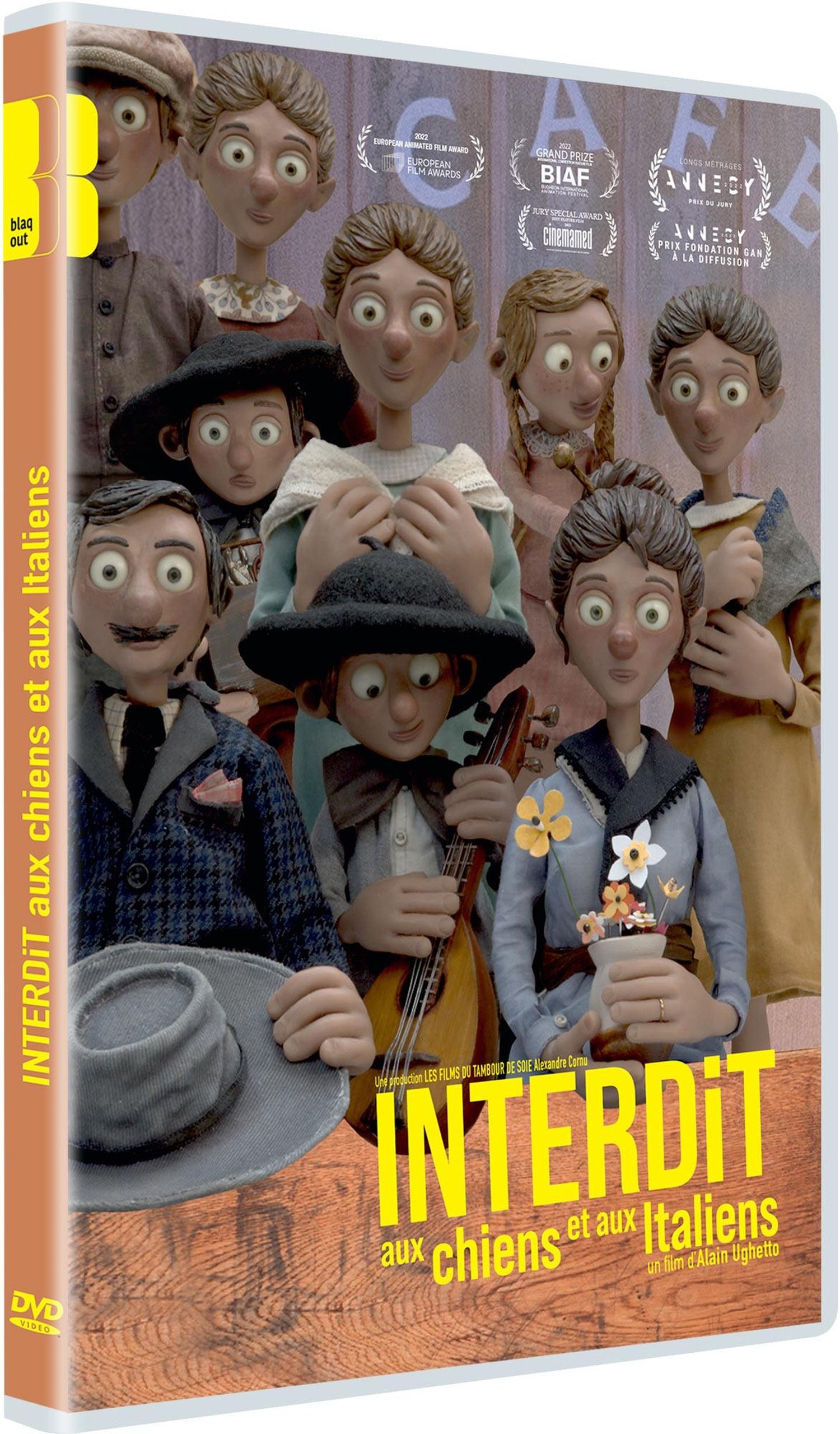 Interdit aux chiens et aux italiens [DVD]
