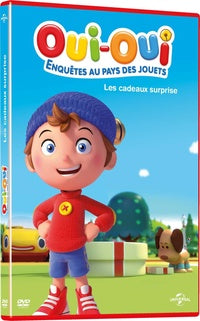 Oui-Oui, enquêtes au pays des jouets - Les cadeaux surprise [DVD]