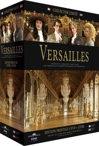 Versailles - Louis XIV, Louis XV, Louis XVI + Le Versailles secret de Marie-Antoinette [DVD]