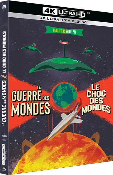 La Guerre des mondes (1953) + Le Choc des mondes (1951) [4K Ultra HD]