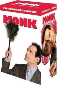 Monk - L'intégrale des 8 saisons [DVD]
