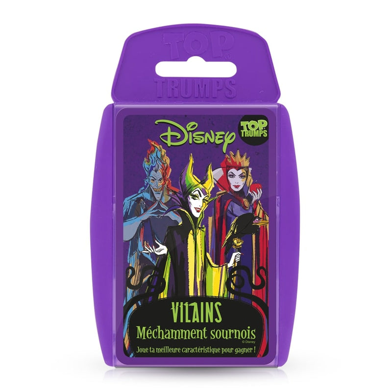 Top Trumps - Disney Vilains