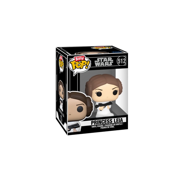 Funko Bitty Pop! 4-Pack: Star Wars - Leia Organa - flash vidéo