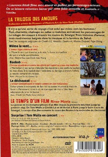 La Trilogie des amours [DVD]