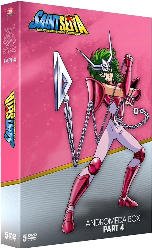 Saint Seiya - Les chevaliers du Zodiaque - Intégrale Collector - Andromeda Box Part. 4 [DVD]