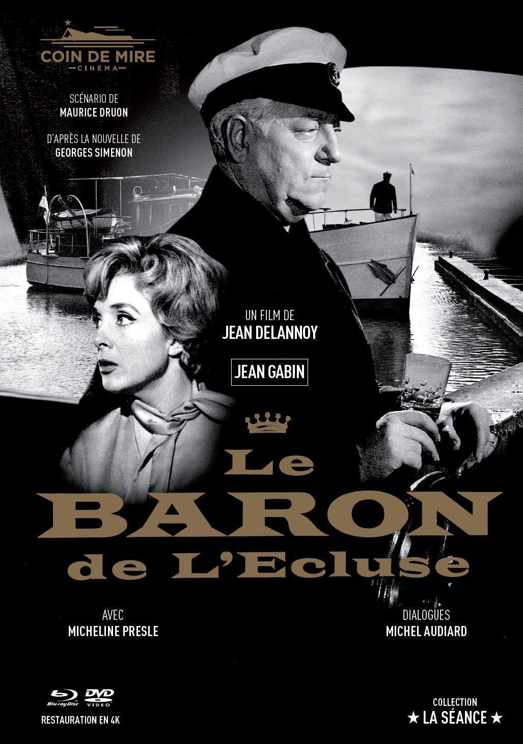 Le Baron de l'écluse [Blu-ray]