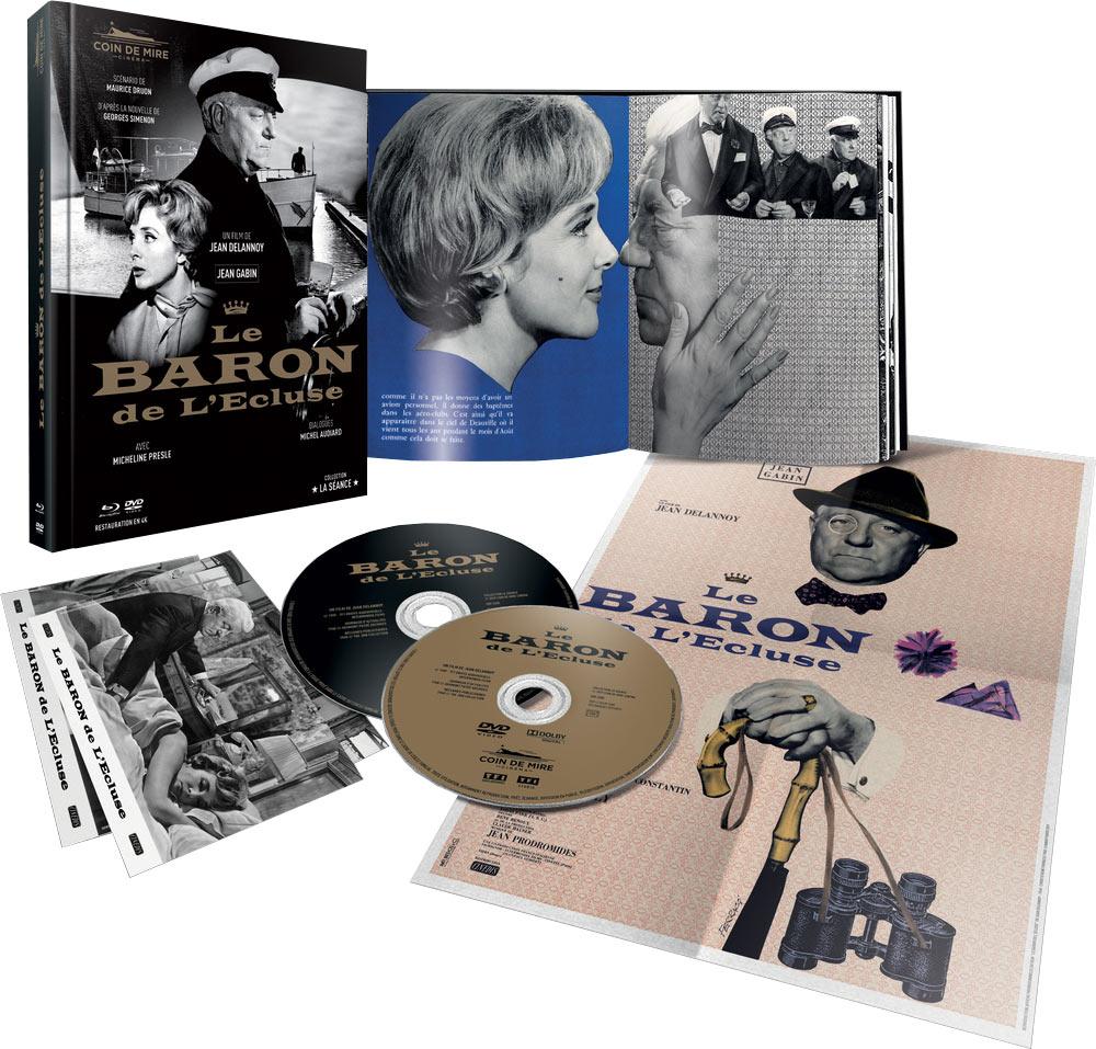 Le Baron de l'écluse [Blu-ray]