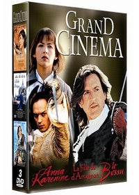 Grand Cinéma - Coffret - Anna Karenine + La fille de d'Artagnan + Le Bossu [DVD]