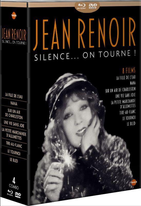 Coffret Jean Renoir - Silence... on tourne ! [Blu-ray]