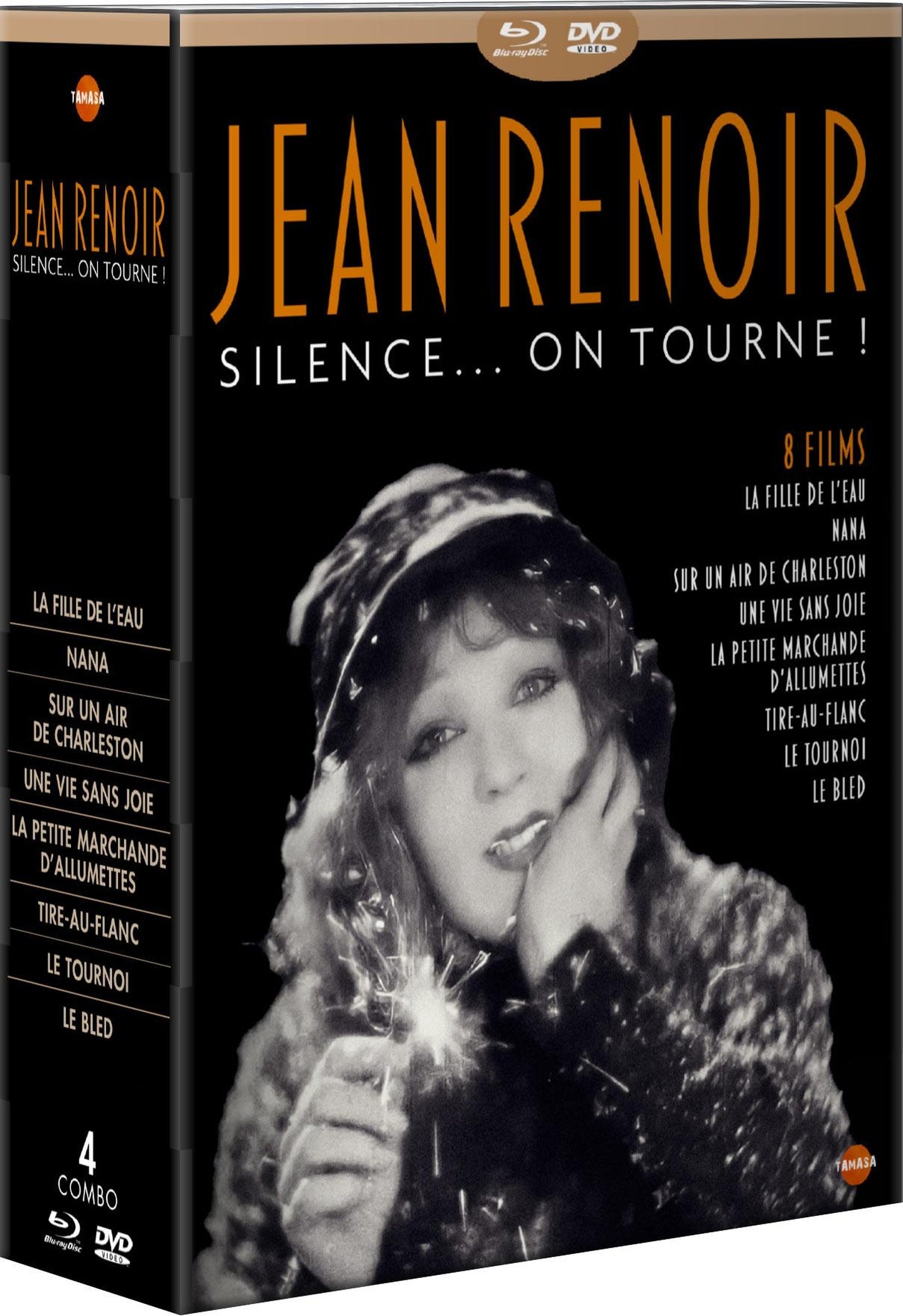 Coffret Jean Renoir - Silence... on tourne ! [Blu-ray]