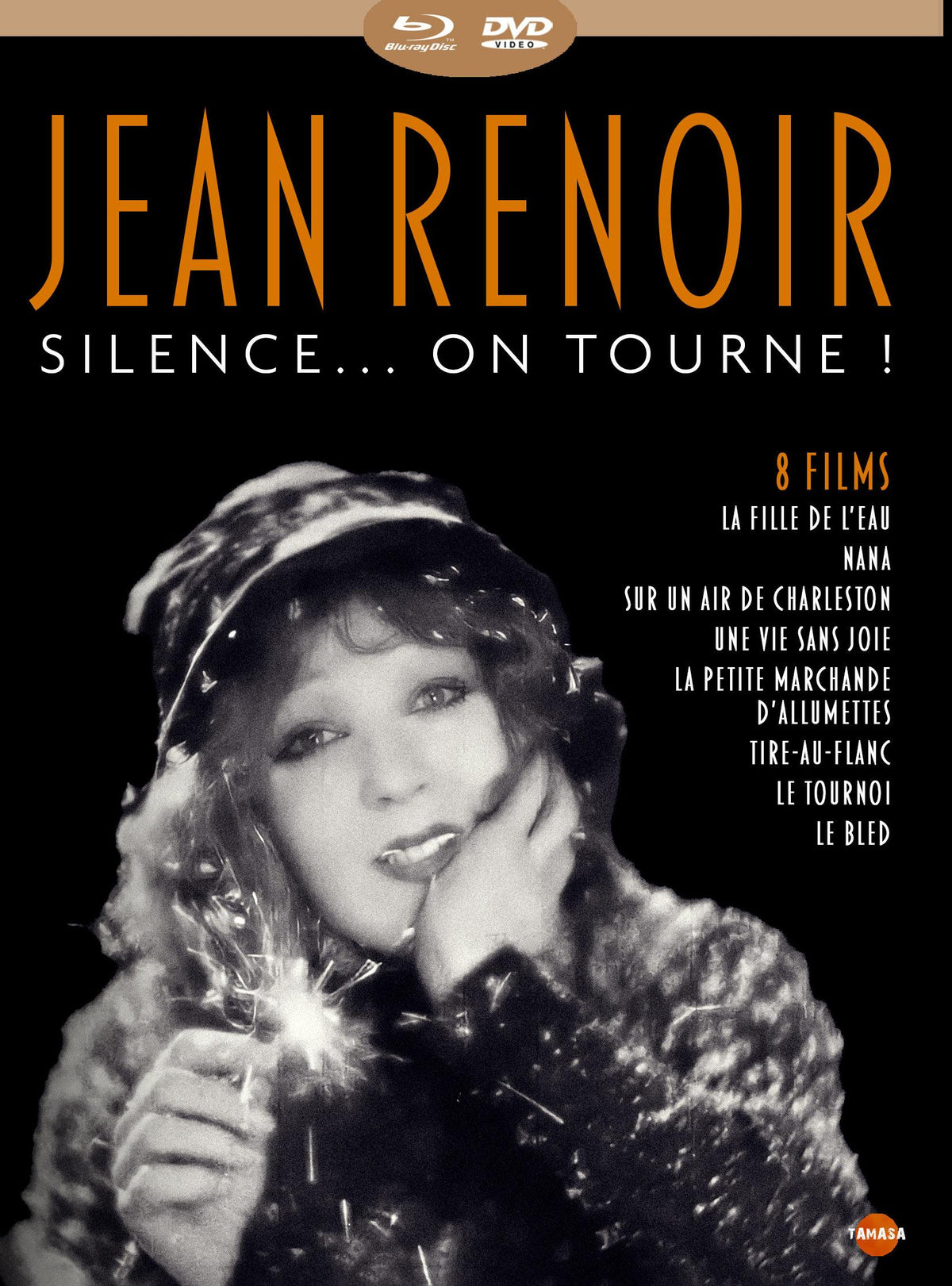 Coffret Jean Renoir - Silence... on tourne ! [Blu-ray]