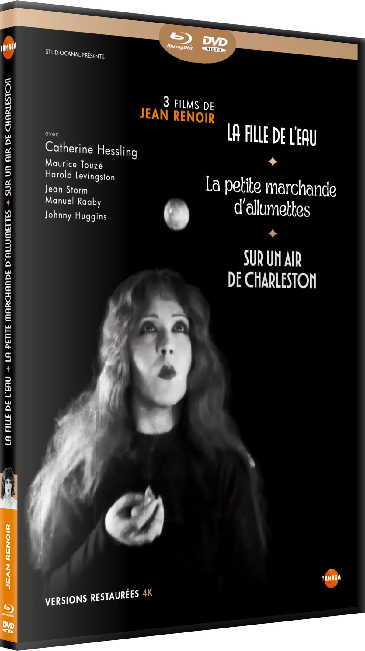 Coffret Jean Renoir - Silence... on tourne ! [Blu-ray]