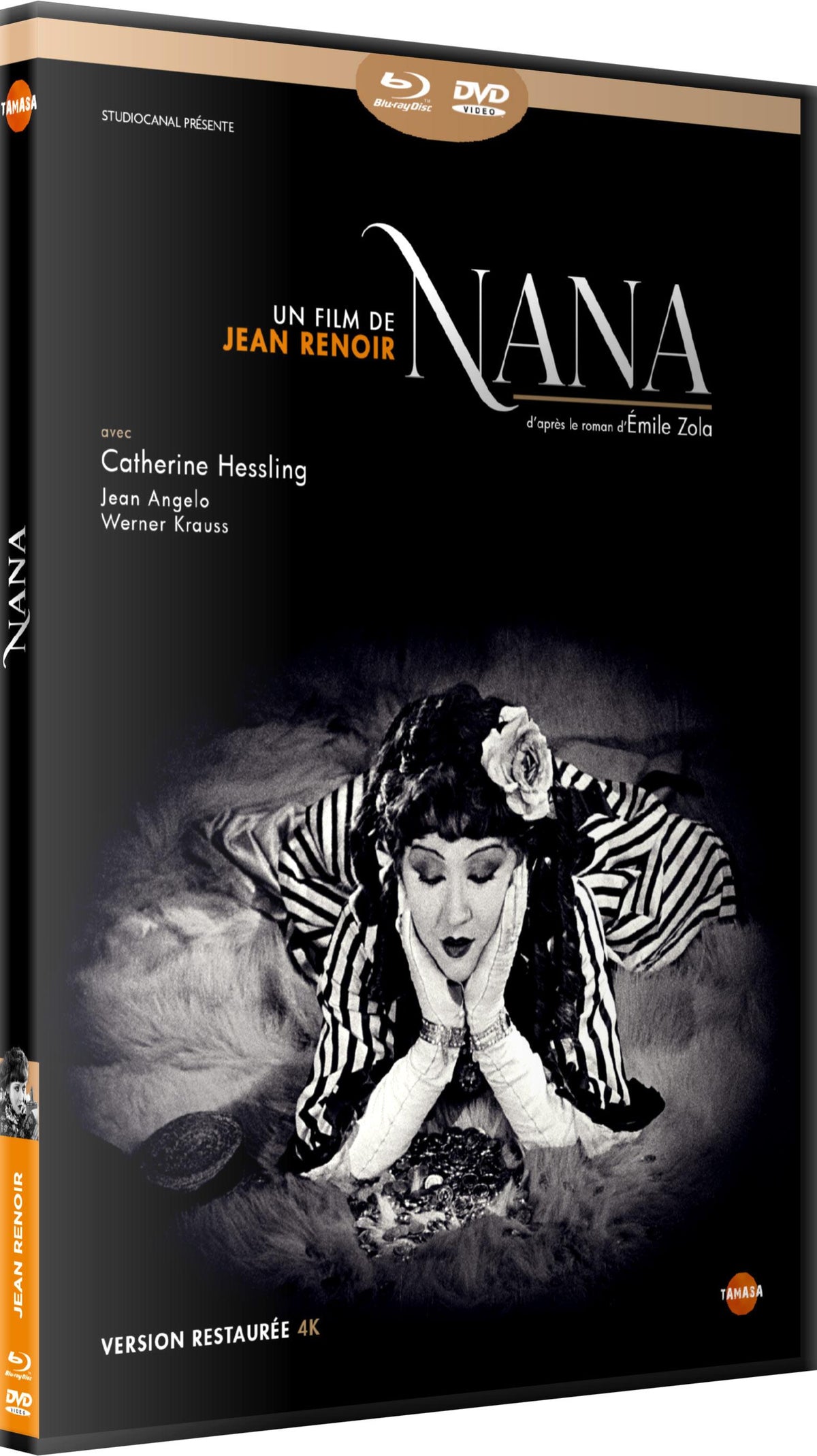 Coffret Jean Renoir - Silence... on tourne ! [Blu-ray]