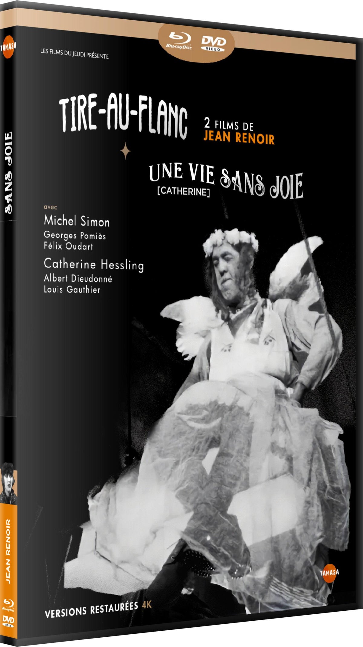 Coffret Jean Renoir - Silence... on tourne ! [Blu-ray]