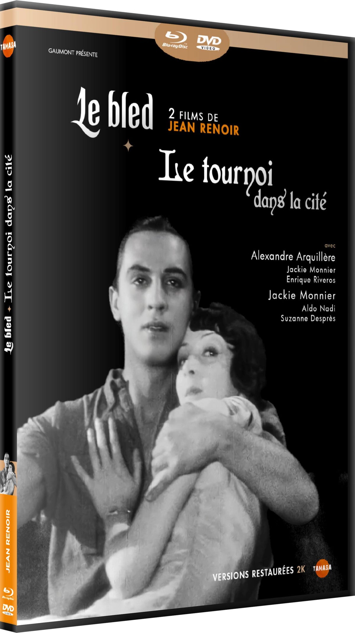 Coffret Jean Renoir - Silence... on tourne ! [Blu-ray]