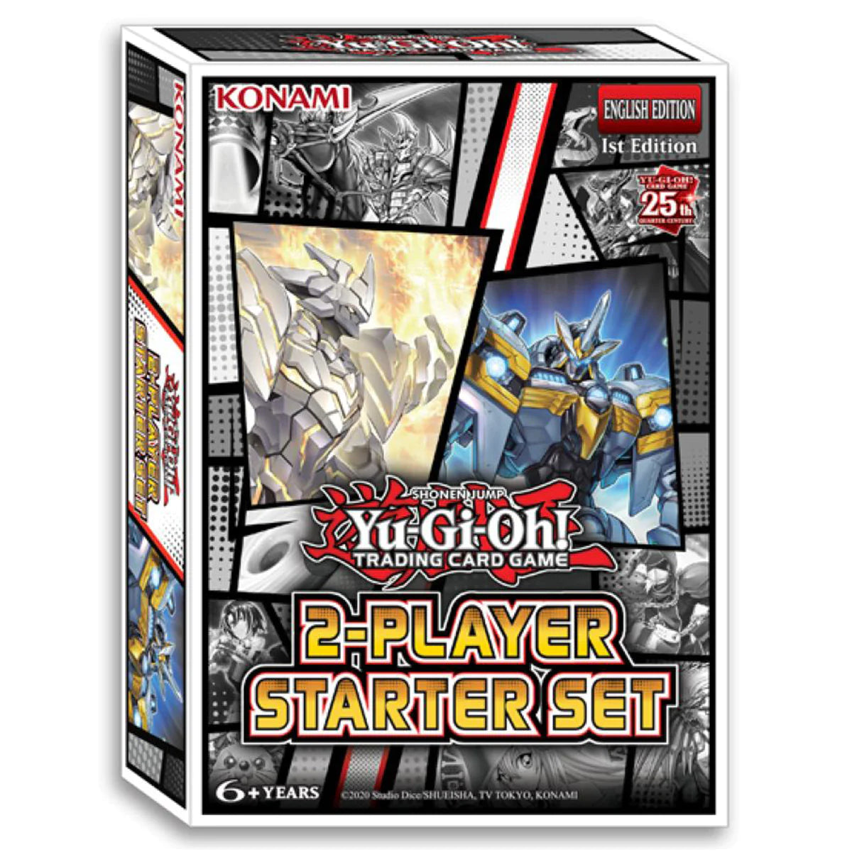 Yu-Gi-Oh! JCC - Display de Kit de démarrage pour 2 joueurs (8 Deck)