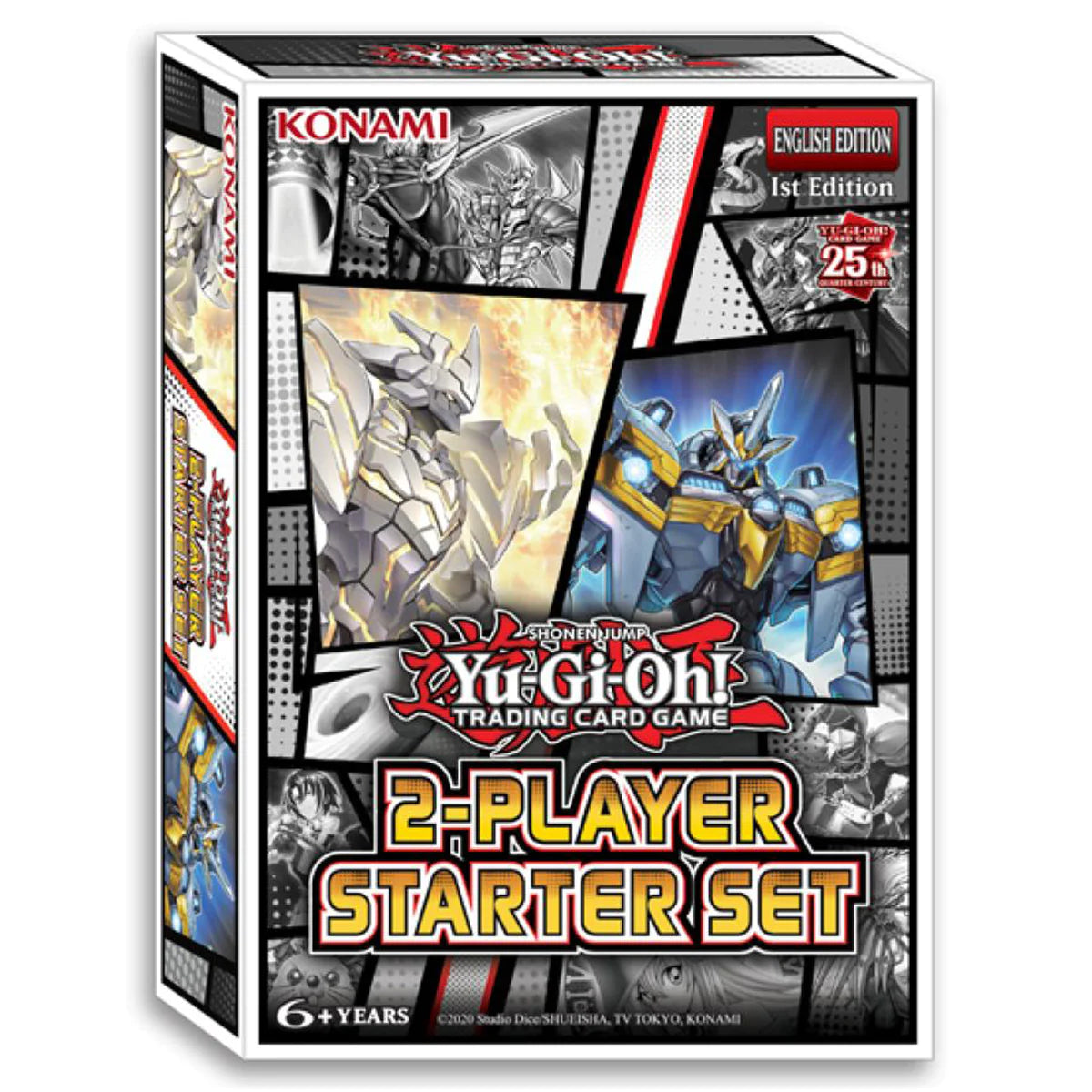 Yu-Gi-Oh! JCC - Display de Kit de démarrage pour 2 joueurs (8 Deck) - flash vidéo