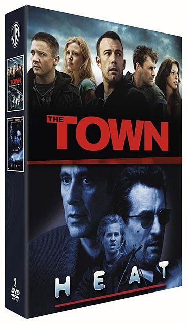 The Town + Heat [DVD]