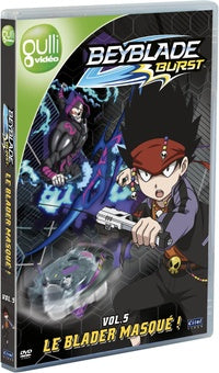Beyblade Burst - Vol. 5 : Le Blader Masqué ! [DVD]