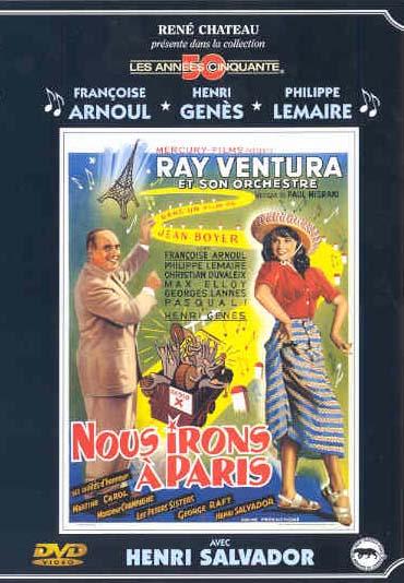 Nous irons à Paris [DVD]