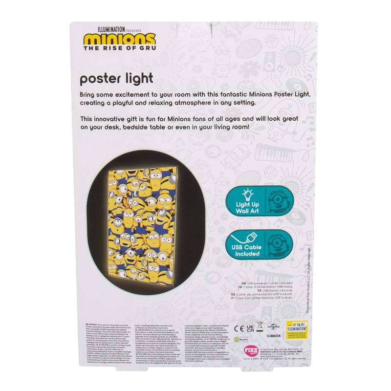 Minions - Affiche lumineuse