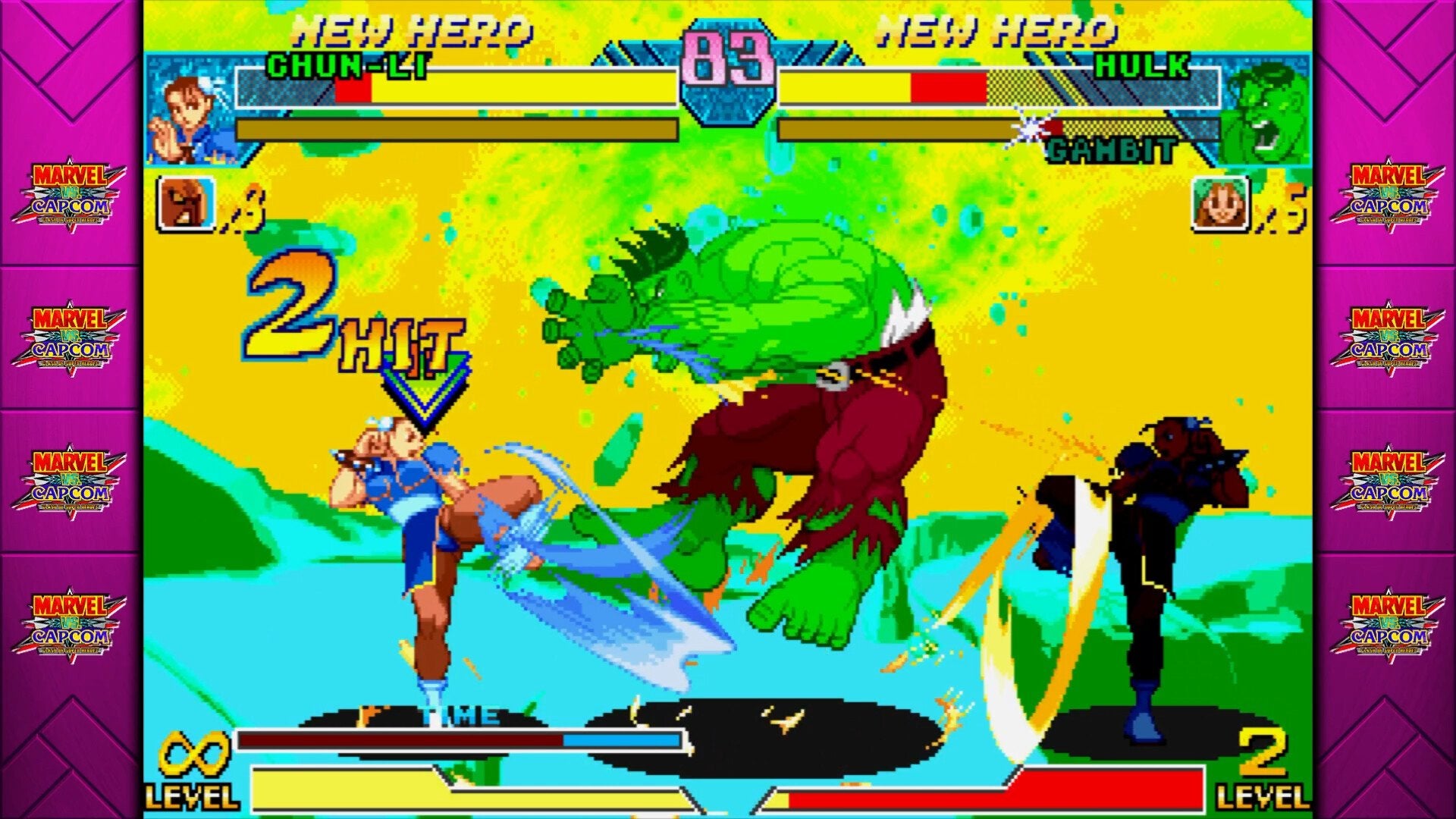 MARVEL vs. CAPCOM Fighting Collection: Arcade Classics (Code-in-a-box) - flash vidéo