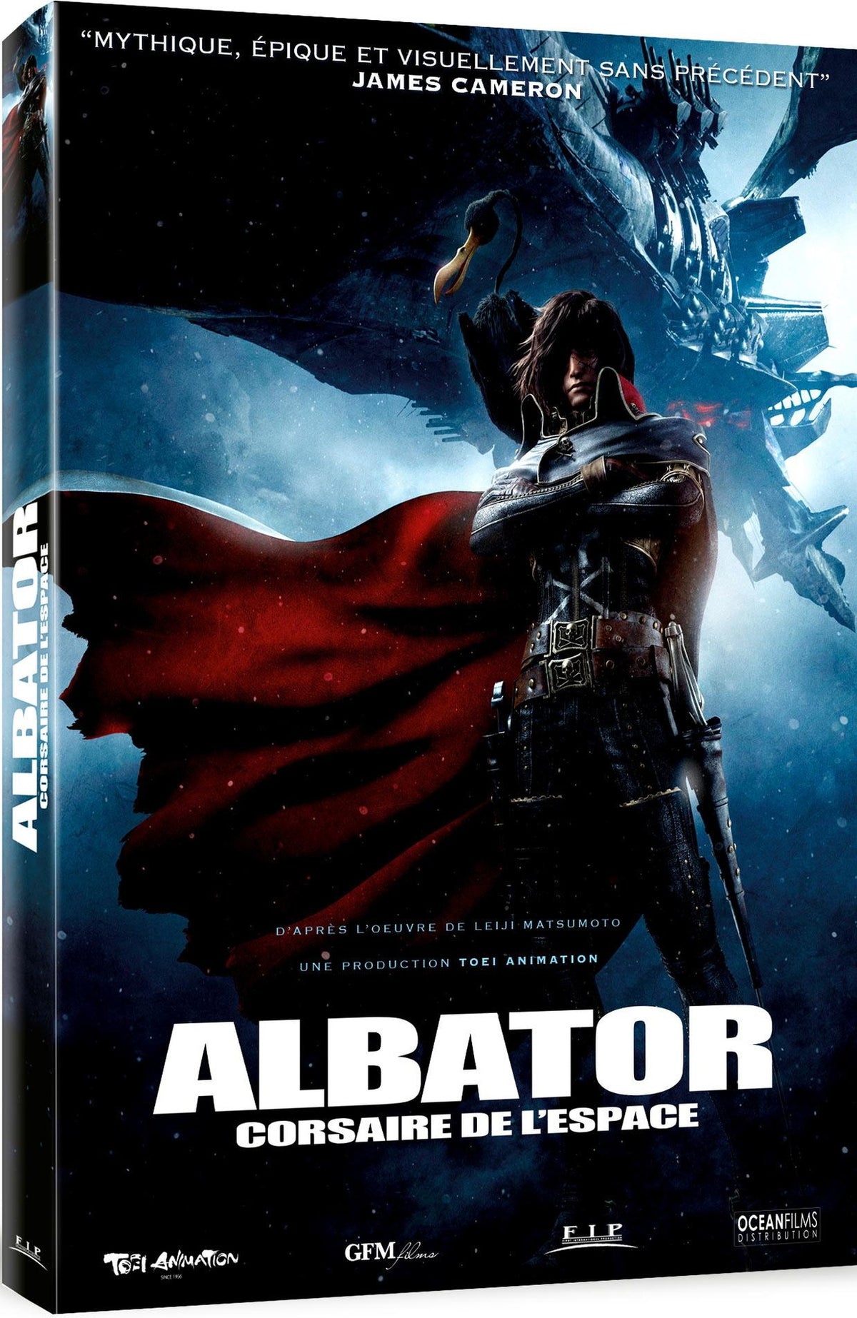 Albator, corsaire de l'espace [DVD]
