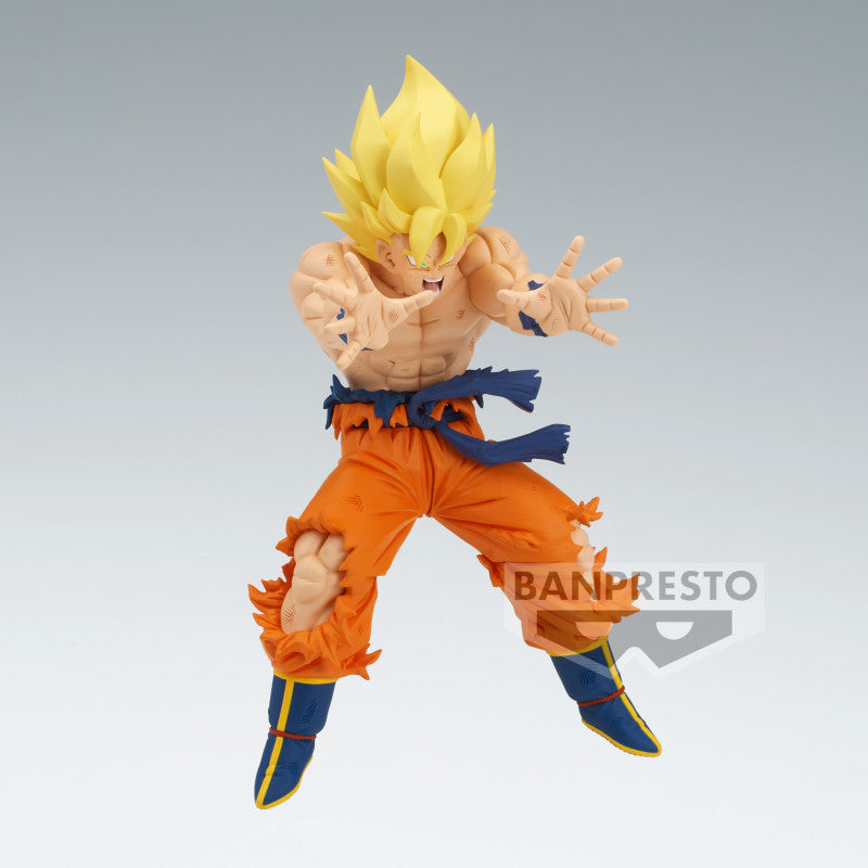 Dragon Ball Z - Match Makers - Super Saiyan Son Goku (VS Cooler) Statue 14cm - flash vidéo