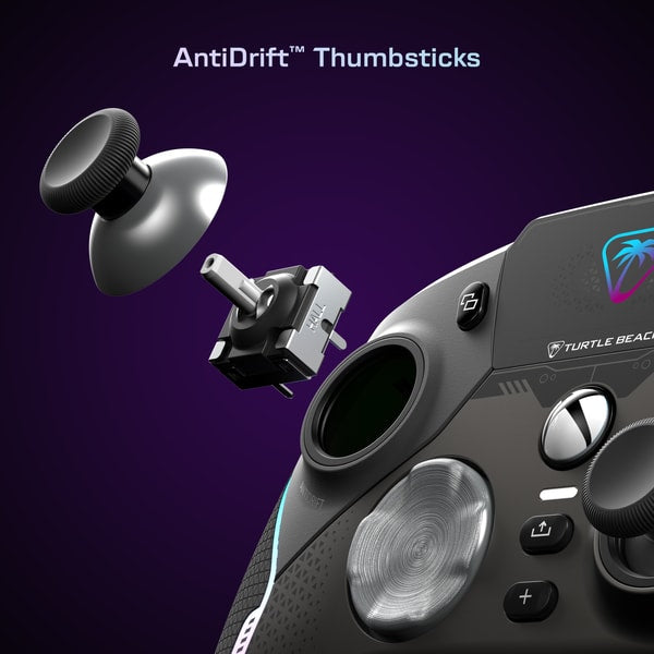 Turtle Beach - Manette de jeu sans fil Bluetooth Stealth Ultra pour Xbox Series X|S, Xbox One et Windows 10/11 - flash vidéo