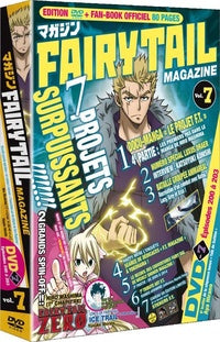 Fairy Tail Magazine - Vol. 7 [DVD]