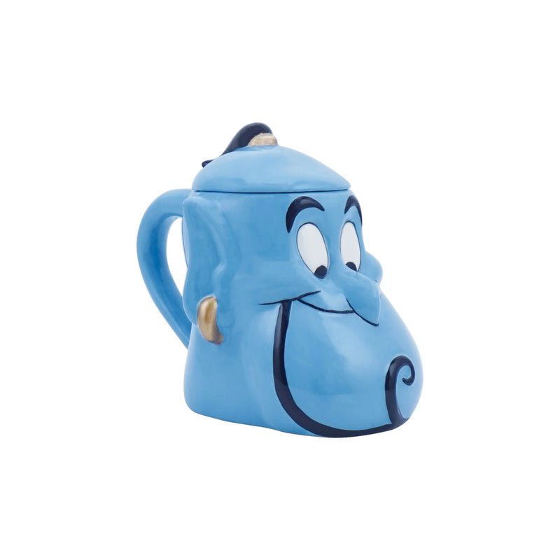 Disney - Mug 3D avec couvercle Aladdin "Génie"