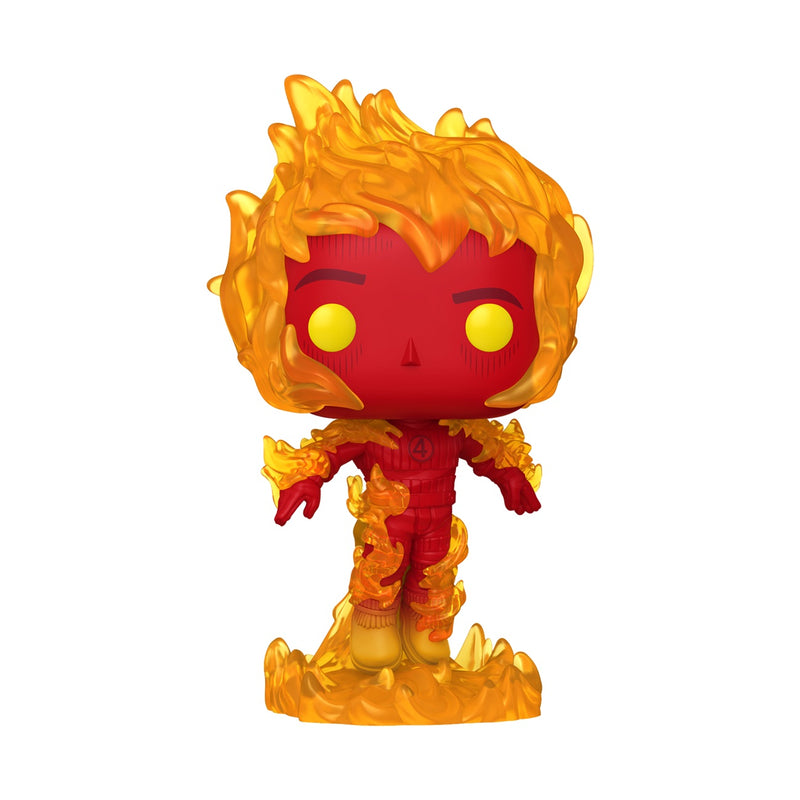 Funko Pop! Marvel: The Fantastic Four: First Steps - Human Torch