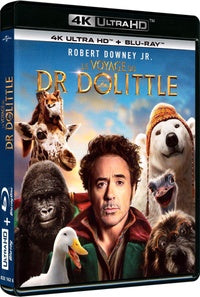 Le Voyage du Dr Dolittle [4K Ultra HD]