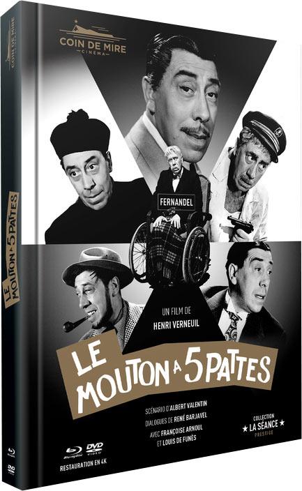 Le Mouton à 5 pattes [Blu-ray]